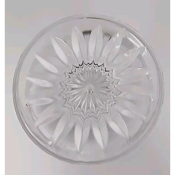 Waterford Crystal Small Footed Vase 7" Tall U265 - Picture 6 of 7